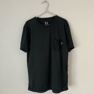 Vuori Mens L Black Tee Shirt